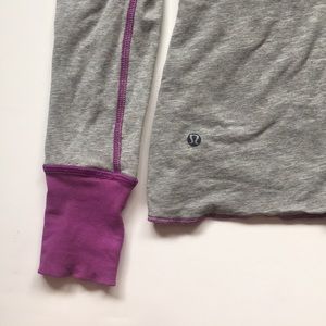 Lulu lemon reversible tech long sleeve